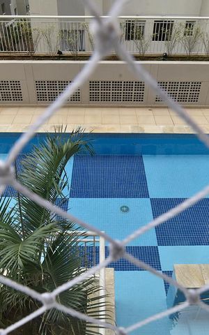 Apartamento à venda com 65m², 2 quartos e 1 vagaVista da varanda