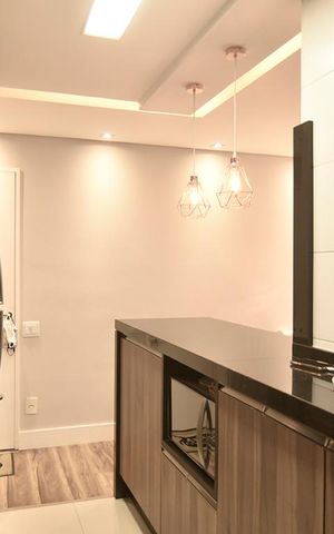 Apartamento à venda com 65m², 2 quartos e 1 vagaCozinha