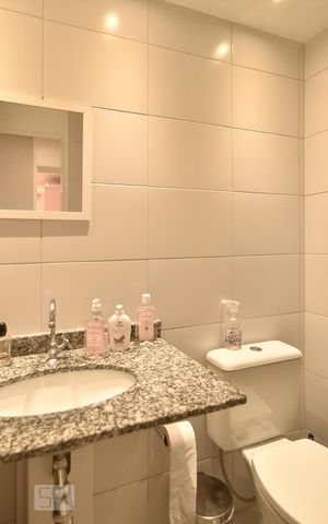 Apartamento à venda com 65m², 2 quartos e 1 vagaBanheiro