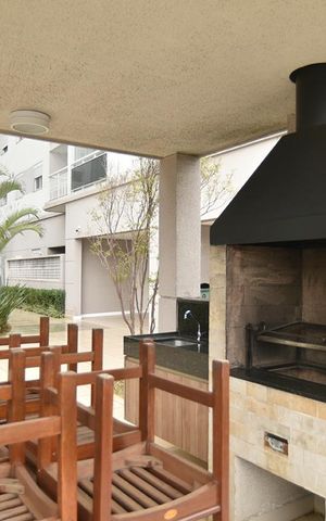 Apartamento à venda com 65m², 2 quartos e 1 vagaEspaço gourmet 1