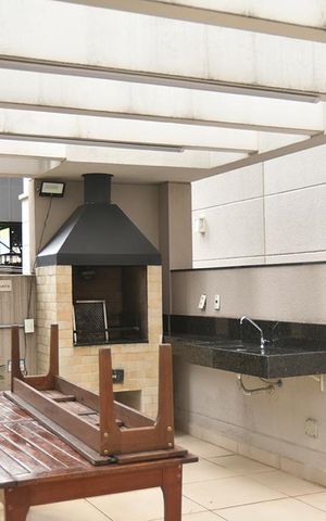 Apartamento à venda com 65m², 2 quartos e 1 vagaEspaço gourmet 2