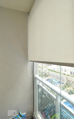 Apartamento à venda com 65m², 2 quartos e 1 vagaVaranda