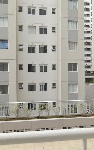 Apartamento à venda com 65m², 2 quartos e 1 vagaVista da área de serviço
