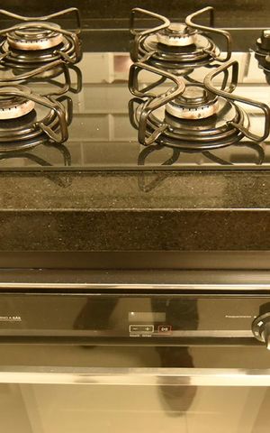 Apartamento à venda com 65m², 2 quartos e 1 vagaCooktop e forno