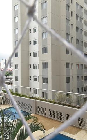 Apartamento à venda com 65m², 2 quartos e 1 vagaVista da varanda