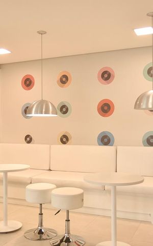 Apartamento à venda com 65m², 2 quartos e 1 vagaSala de jogos