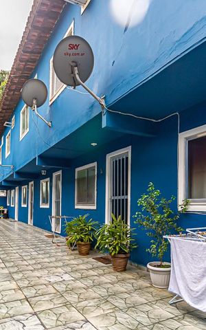 Casa para alugar com 55m², 1 quarto e sem vagaÁrea Comum