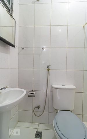Casa para alugar com 55m², 1 quarto e sem vagaBanheiro da Suíte