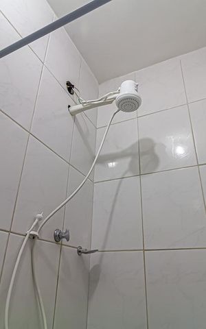 Casa para alugar com 55m², 1 quarto e sem vagaBanheiro da Suíte