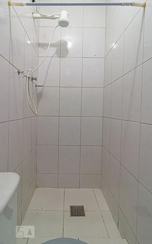 Casa para alugar com 55m², 1 quarto e sem vagaBanheiro da Suíte