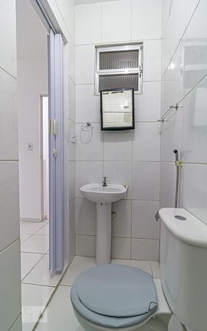 Casa para alugar com 55m², 1 quarto e sem vagaBanheiro da Suíte