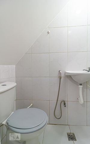 Casa para alugar com 55m², 1 quarto e sem vagaLavabo