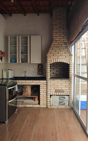 Apartamento à venda com 140m², 3 quartos e 2 vagasCozinha