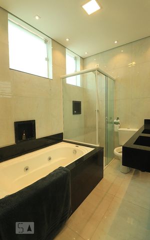Apartamento à venda com 140m², 3 quartos e 2 vagasBanheiro da Suíte