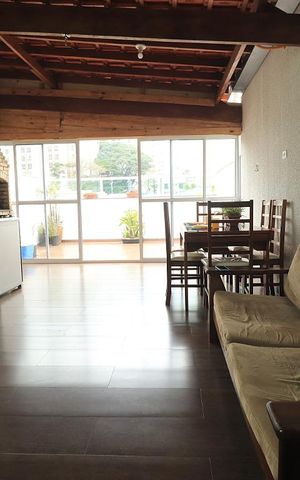 Apartamento à venda com 140m², 3 quartos e 2 vagasSala