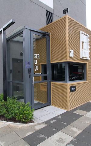 Studio à venda com 22m², 1 quarto e sem vagaFachada