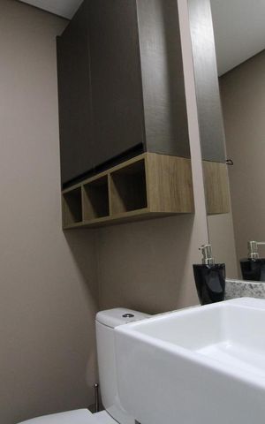 Studio à venda com 22m², 1 quarto e sem vagaBanheiro