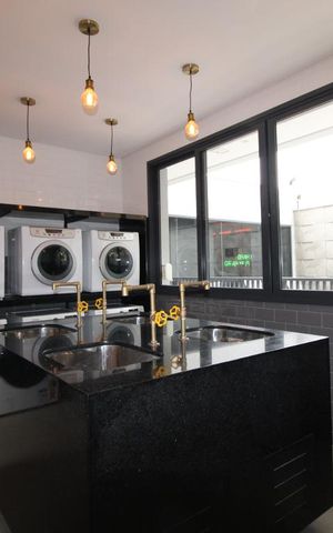 Studio à venda com 22m², 1 quarto e sem vagaLavanderia