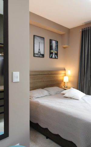 Studio à venda com 22m², 1 quarto e sem vagaQuarto