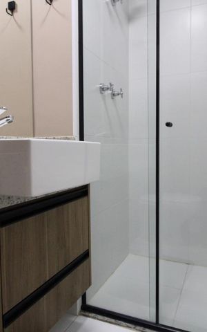 Studio à venda com 22m², 1 quarto e sem vagaBanheiro