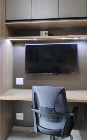 Studio à venda com 22m², 1 quarto e sem vagaQuarto