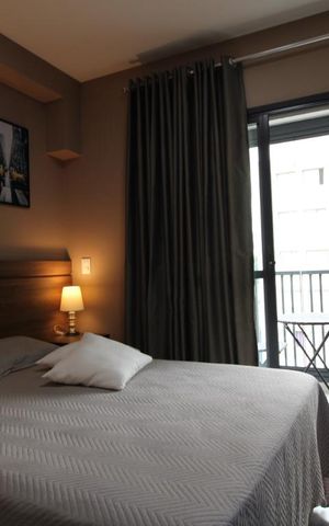 Studio à venda com 22m², 1 quarto e sem vagaQuarto