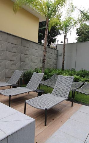 Studio à venda com 22m², 1 quarto e sem vagaPiscina