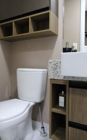 Studio à venda com 22m², 1 quarto e sem vagaBanheiro