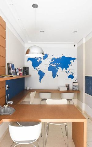 Apartamento à venda com 48m², 2 quartos e 1 vaga Apartamento à venda com 48m², 2 quartos e 1 vagaSala de leitura