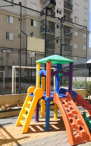 Apartamento à venda com 48m², 2 quartos e 1 vaga Apartamento à venda com 48m², 2 quartos e 1 vagaPlayground