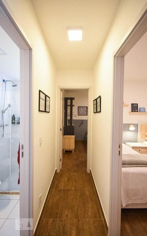 Apartamento à venda com 48m², 2 quartos e 1 vaga Apartamento à venda com 48m², 2 quartos e 1 vagaCorredor