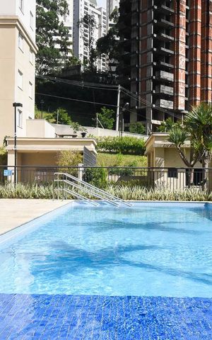 Apartamento à venda com 48m², 2 quartos e 1 vaga Apartamento à venda com 48m², 2 quartos e 1 vagaPiscina