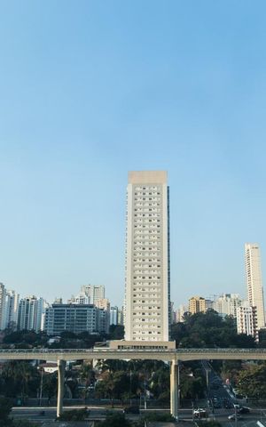 Studio à venda com 44m², 1 quarto e 1 vagaVista do Studio