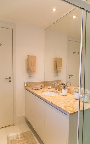 Studio à venda com 44m², 1 quarto e 1 vagaBanheiro
