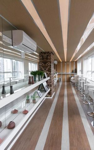 Studio à venda com 44m², 1 quarto e 1 vaga Studio à venda com 44m², 1 quarto e 1 vagaÁrea comum - Salão de festas