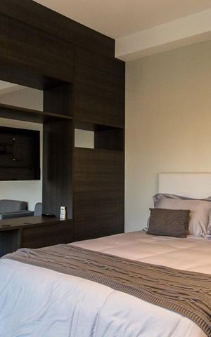 Studio à venda com 44m², 1 quarto e 1 vagaDormitório