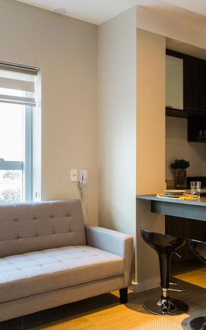 Studio à venda com 44m², 1 quarto e 1 vagaSala