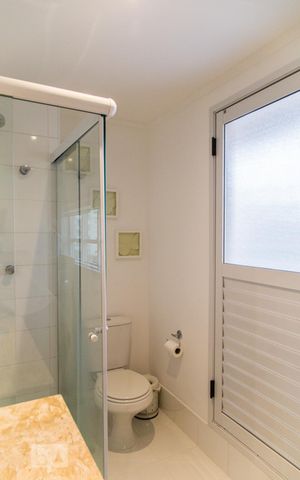 Studio à venda com 44m², 1 quarto e 1 vagaBanheiro