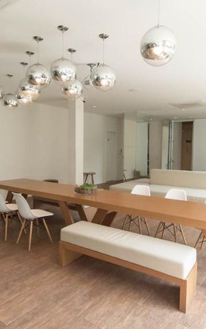 Studio à venda com 44m², 1 quarto e 1 vaga Studio à venda com 44m², 1 quarto e 1 vagaÁrea comum - Salão de festas