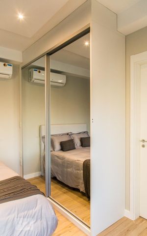 Studio à venda com 44m², 1 quarto e 1 vagaDormitório - Armário