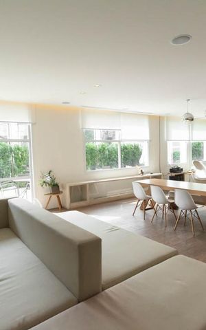 Studio à venda com 44m², 1 quarto e 1 vaga Studio à venda com 44m², 1 quarto e 1 vagaÁrea comum - Salão de festas
