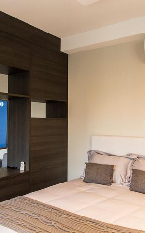 Studio à venda com 44m², 1 quarto e 1 vagaDormitório - Detalhe