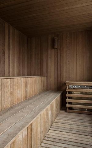 Studio à venda com 44m², 1 quarto e 1 vaga Studio à venda com 44m², 1 quarto e 1 vagaÁrea comum - Sauna