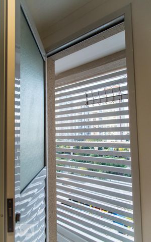 Studio à venda com 44m², 1 quarto e 1 vagaBanheiro - Área externa