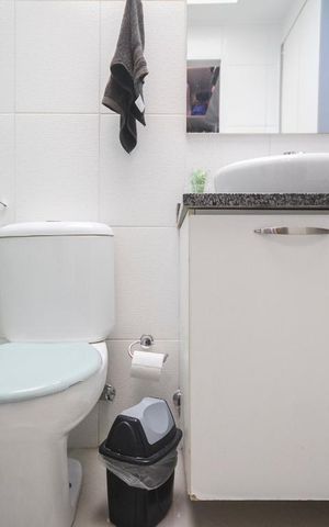 Apartamento à venda com 225m², 3 quartos e 1 vagaBanheiro da Suíte