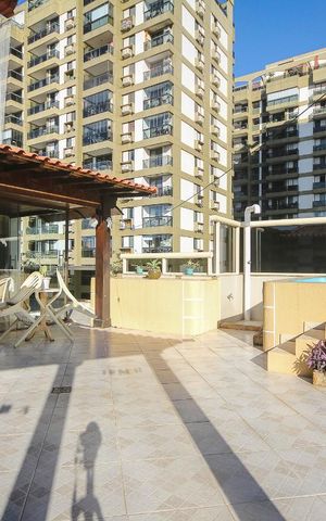 Apartamento à venda com 225m², 3 quartos e 1 vagaCobertura