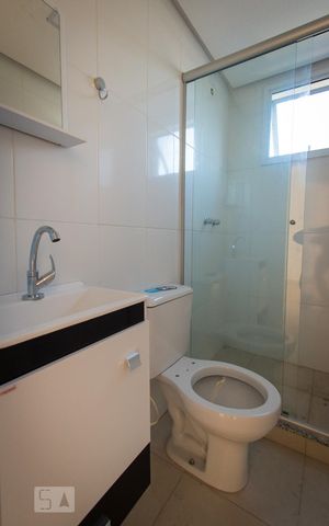 Apartamento à venda com 66m², 2 quartos e 1 vaga Apartamento à venda com 66m², 2 quartos e 1 vagaBanheiro