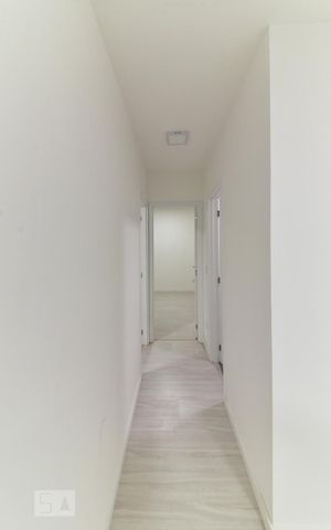 Apartamento à venda com 45m², 2 quartos e 1 vaga Apartamento à venda com 45m², 2 quartos e 1 vagaCorredor de Acesso