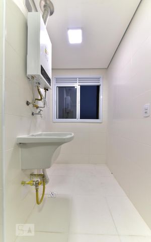 Apartamento à venda com 45m², 2 quartos e 1 vaga Apartamento à venda com 45m², 2 quartos e 1 vagaLavanderia