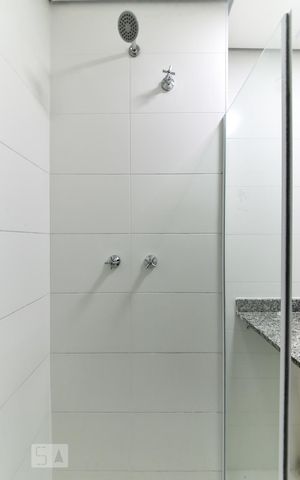 Apartamento à venda com 45m², 2 quartos e 1 vaga Apartamento à venda com 45m², 2 quartos e 1 vagaBanheiro Social